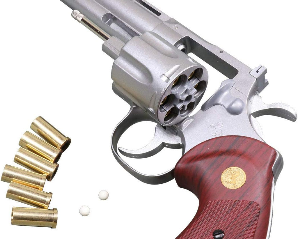 クラウンモデル】コルトパイソン .357マグナム 6インチ シルバー