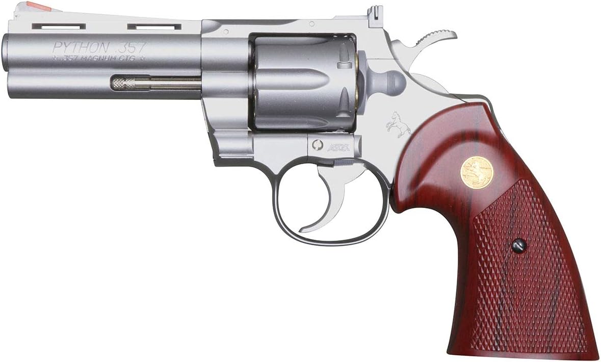 クラウンモデル　コルトパイソン357 4インチ ガスリボルバー 店内全品5％OFFクーポン】クラウン ガスリボルバー パイソン 4