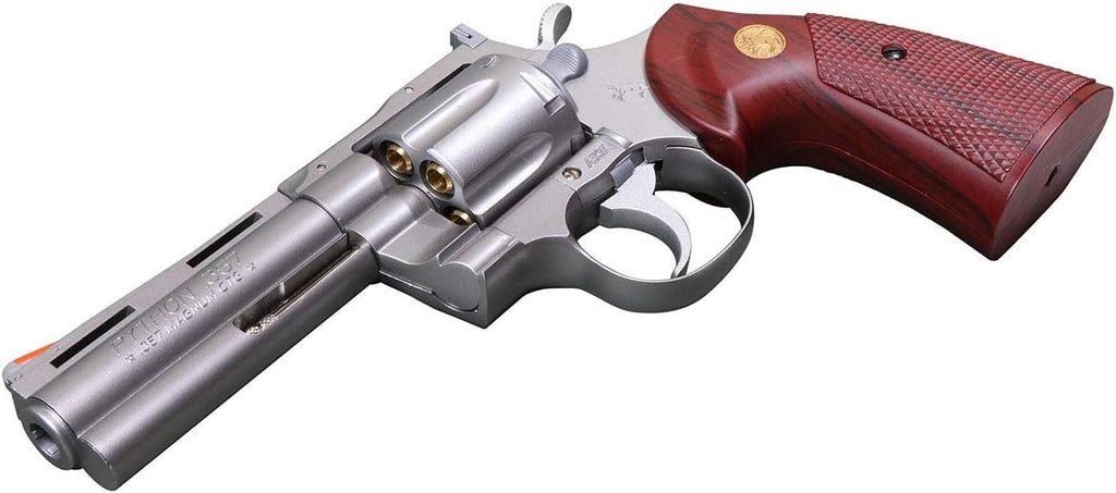 クラウン　コルトパイソン　4インチ　ガスガン　357マグナム コルトパイソン.357マグナム 4インチ - ガスリボルバー | 東京