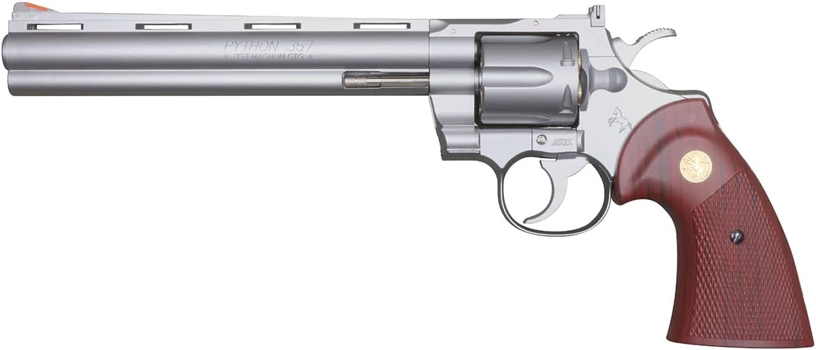 【観賞用】コルトパイソン金属モデル銃口は密閉！メーカー合法証明のSMG刻印あり crown13329_1190x.jpg?v=1750824696