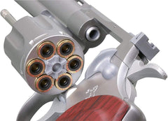 クラウンモデル】コルトパイソン .357マグナム 8インチ シルバータイプ