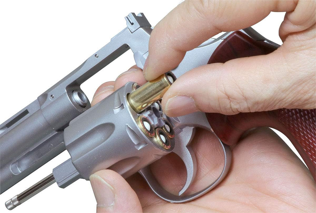 クラウンモデル】コルトパイソン .357マグナム8インチ シルバー