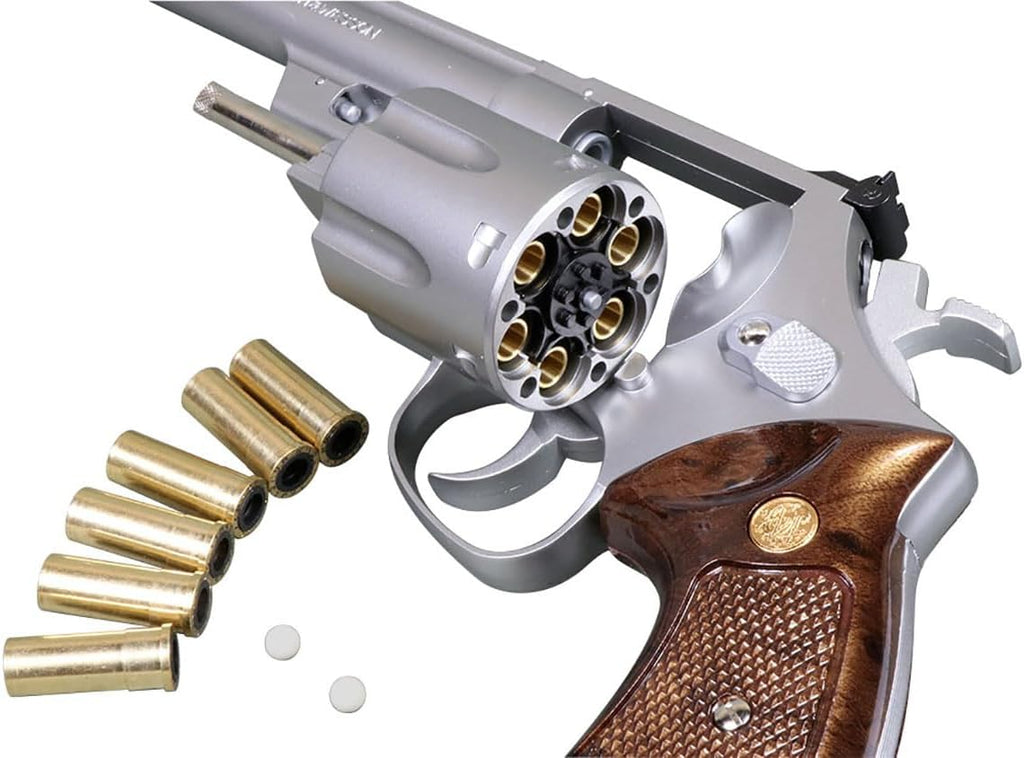 S&W M64 リボルバー 4インチ 楽天市場】エアガン リボルバー S&W M629 44マグナム 6インチ