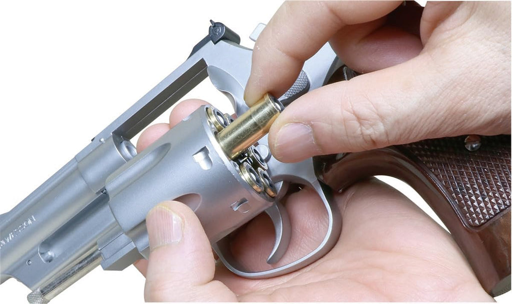 44マグナム　M629 8インチ　ステンレスバージョン クラウンモデル エアガン リボルバー S&W M629 .44マグナム 8