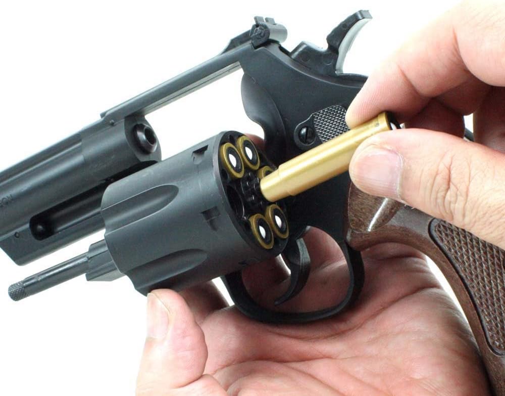 クラウンモデル】S＆W M29マグナム 8インチ ホップアップエア