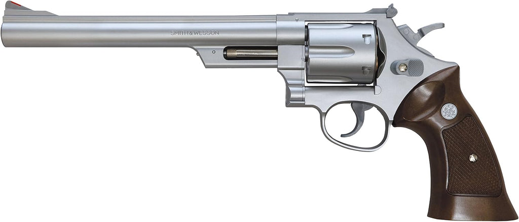 【クラウンモデル】Ｓ＆Ｗ Ｍ629 .44マグナム ８インチ ステンレスタイプ ホップアップエアリボルバー 10才以上用
