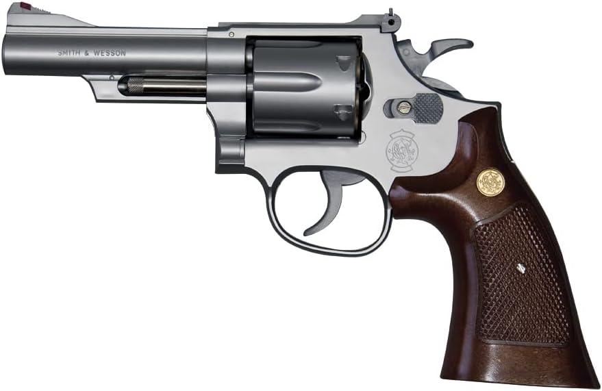 クラウンモデル】S&W M66 .357 マグナム 4インチ ウッドタイプ
