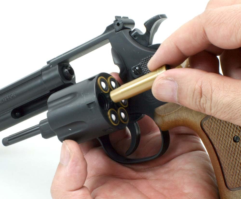 クラウンモデル】S&W M586 .357マグナム 4インチ ホップアップエア