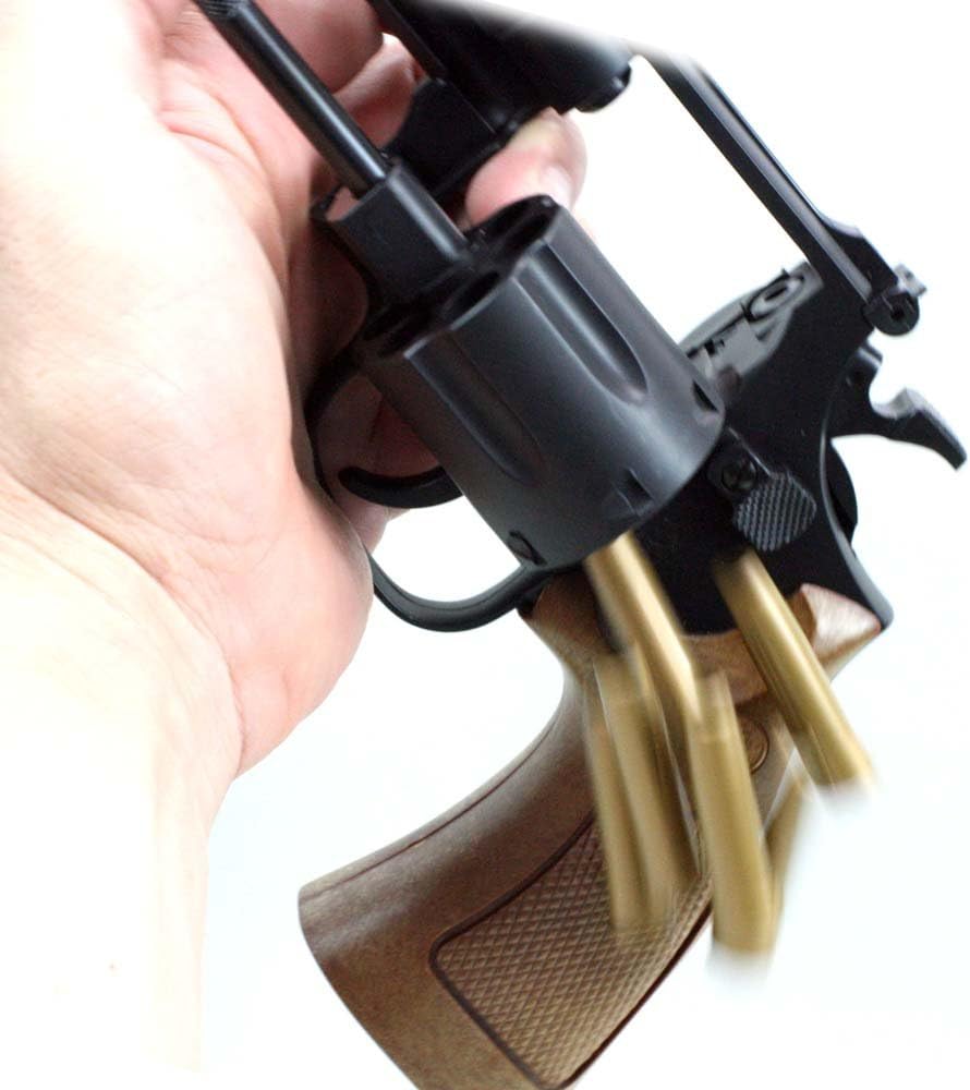 クラウンモデル】S&W M586 .357マグナム 4インチ ホップアップエア