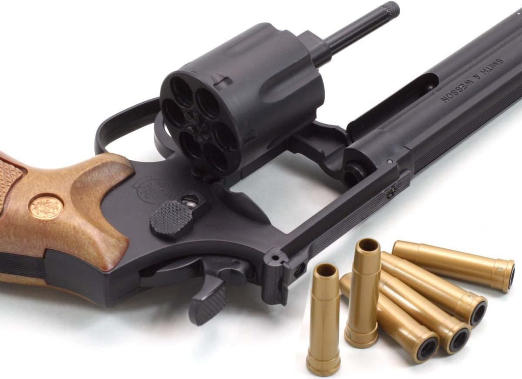 M586 Revilver Airsoft Crown Model S&W M586 .357 Magnum 6-inch High Hop-Up Air Revolver ...