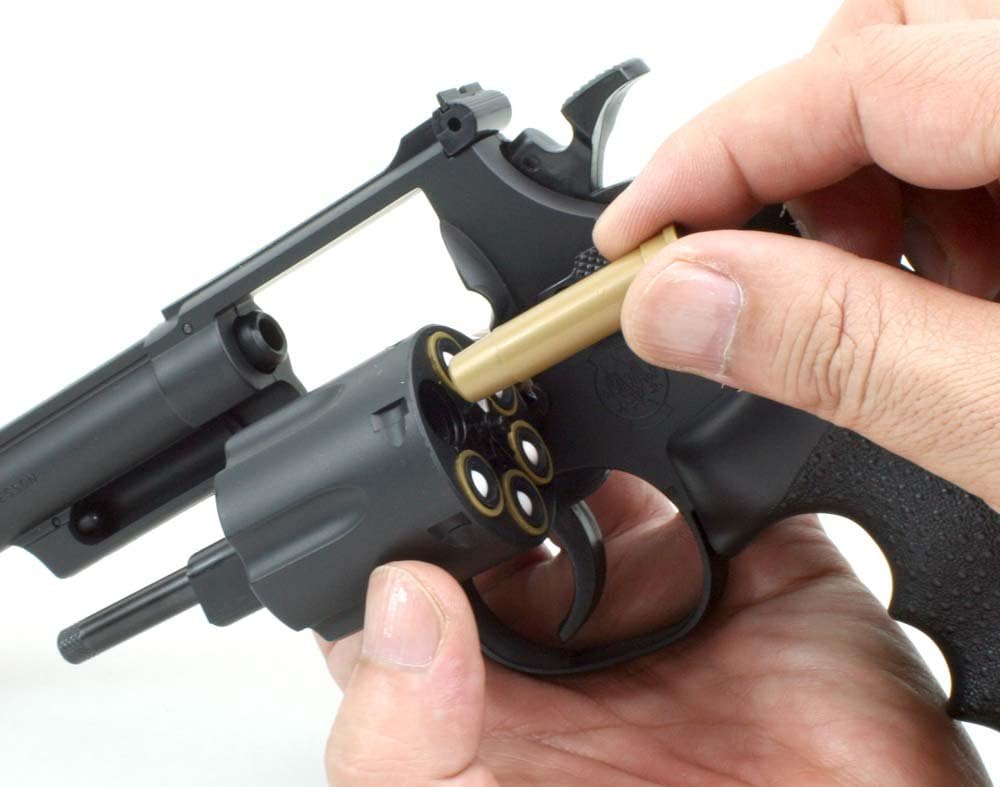 クラウンモデル】S&W M19 .357 コンバットマグナム 4インチ ハイ