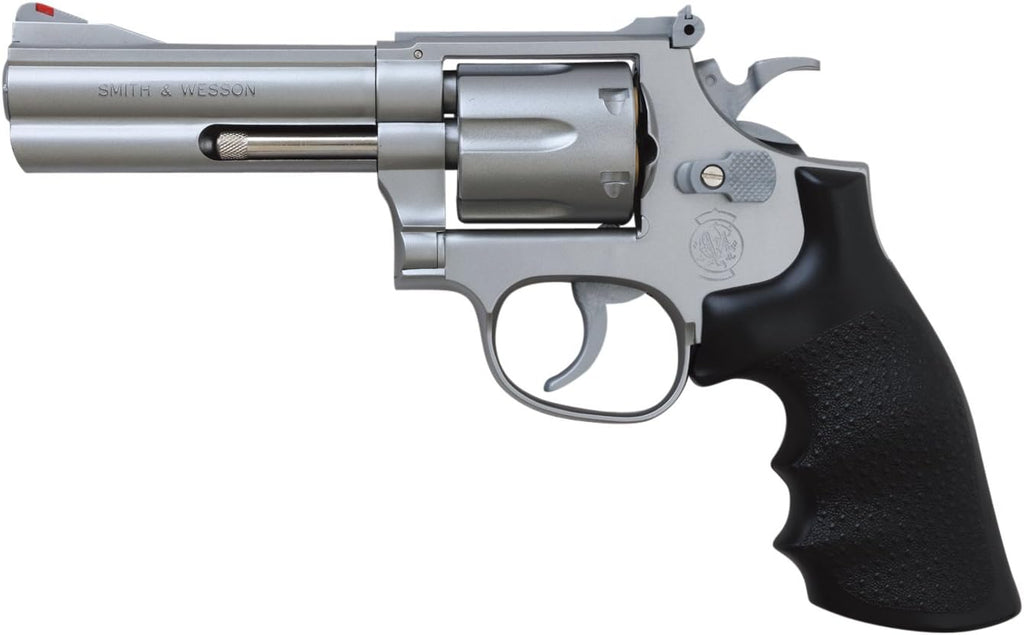 【クラウンモデル】S&W Ｍ686 .357マグナム ４インチ ステンレスタイプ ホップアップエアリボルバー 10才以上用