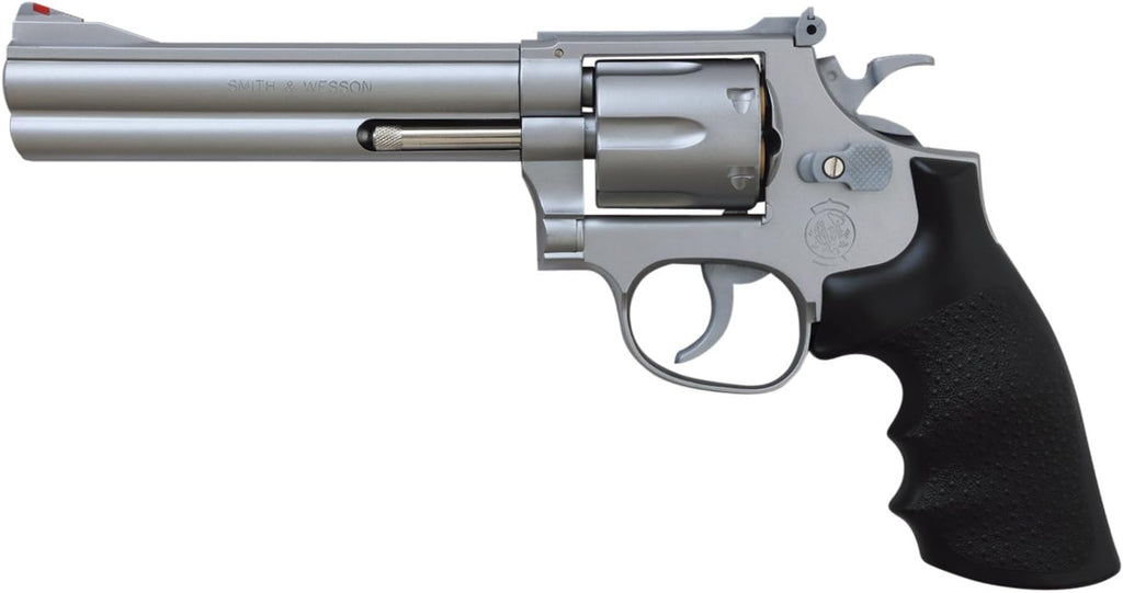 【クラウンモデル】S&W Ｍ686.357 マグナム ６インチステンレスタイプ ホップアップエアリボルバー 10才以上用