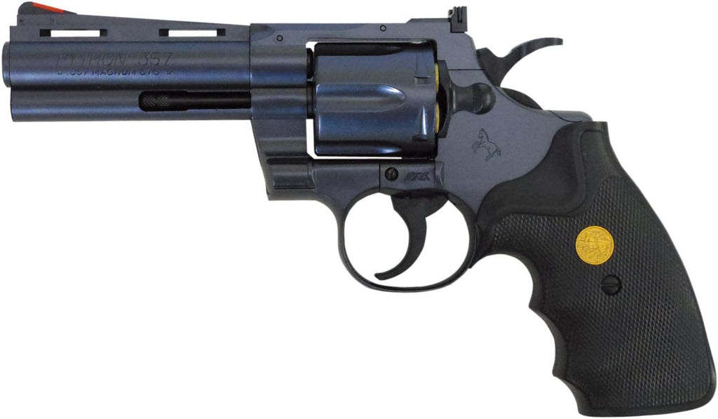 【クラウンモデル】COLT PYTHON .357マグナム ４インチ ハイホップアップエアリボルバー 18才以上用