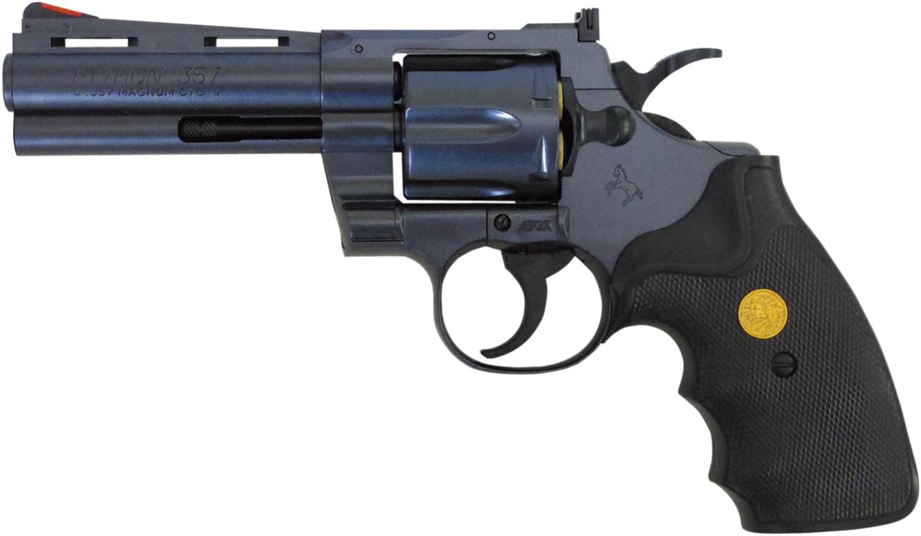 クラウンモデル】COLT PYTHON .357マグナム 4インチ ホップアップエア