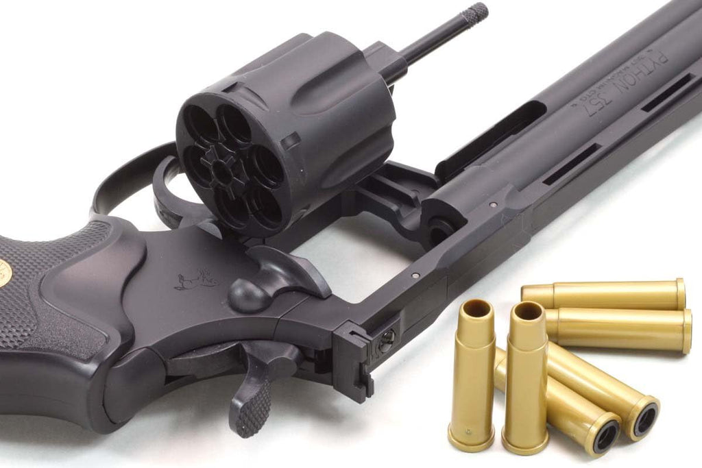 クラウンモデル】COLT PYTHON .357マグナム 4インチ ホップアップエア
