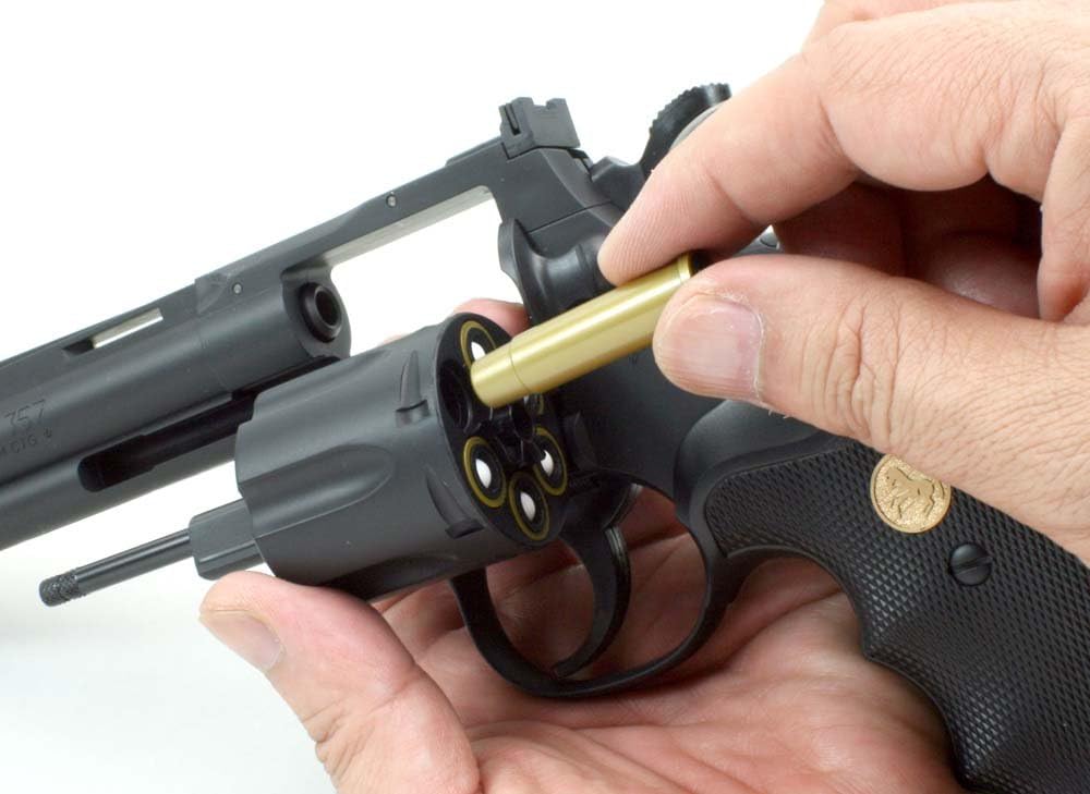 クラウンモデル】COLT PYTHON .357マグナム 4インチ ホップアップエア