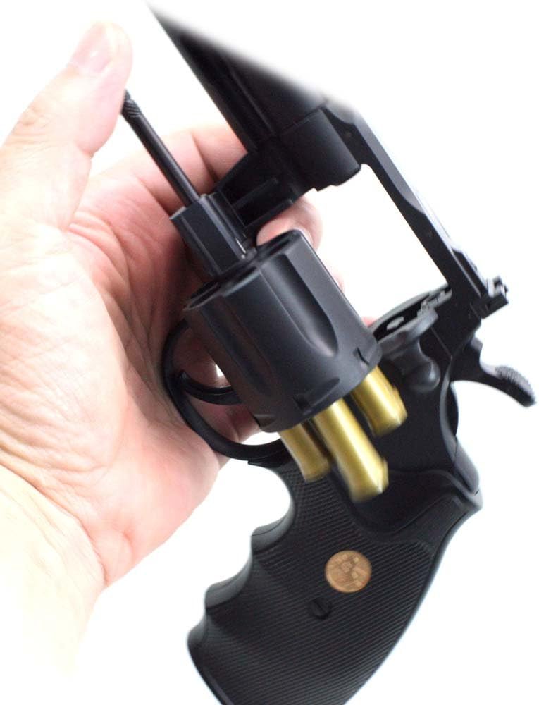 クラウンモデル】COLT PYTHON .357マグナム 4インチ ホップアップエア