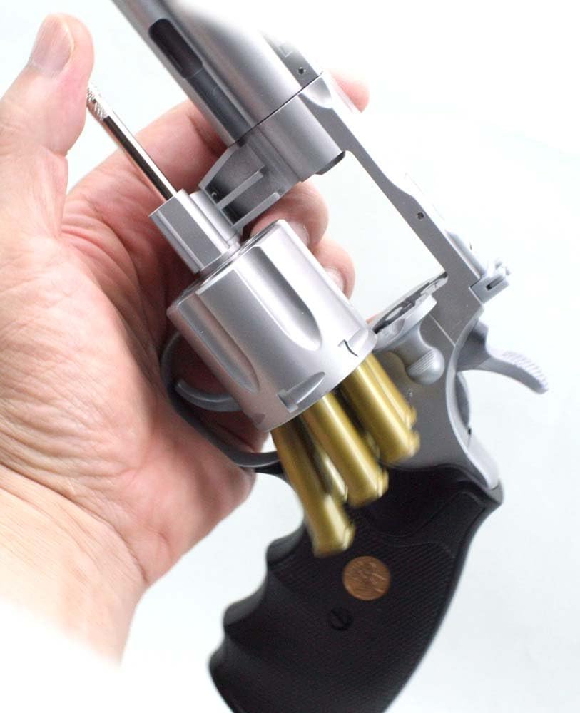 CROWN MODEL COLT PYTHON .357MAGNUM 4インチ クラウンモデル】COLT PYTHON .357マグナム 4インチ ステンレス