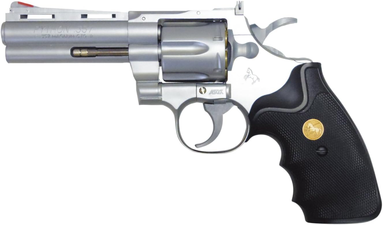 CROWN MODEL COLT PYTHON .357MAGNUM 4インチ クラウンモデル】COLT PYTHON .357マグナム 4インチ ステンレス