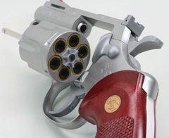 クラウンモデル　エアガン　357マグナム クラウンモデル】PYTHON .357マグナム 2．5インチ ステンレスタイプ