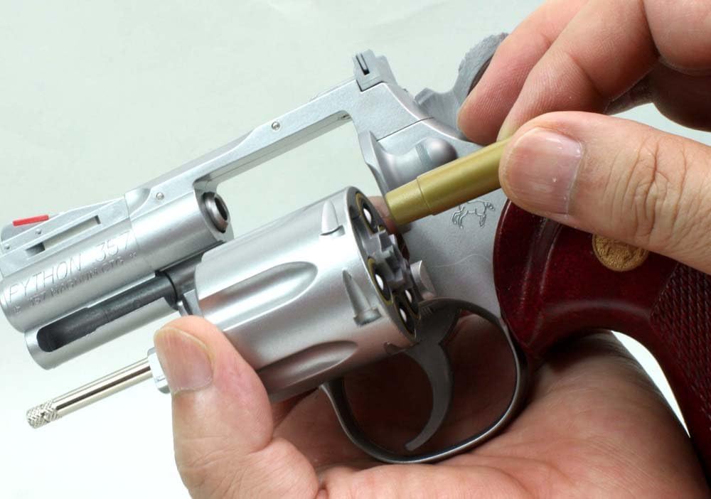 クラウンモデル】PYTHON .357マグナム 2．5インチ ステンレスタイプ