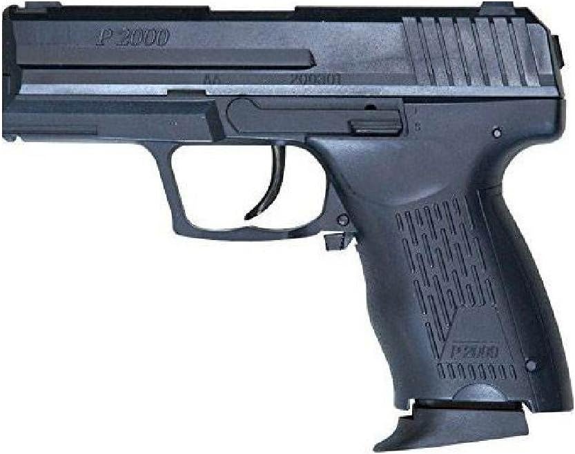 【クラウンモデル】Ｐ2000 ポケットハンドガン 10才以上用 エアーコッキング