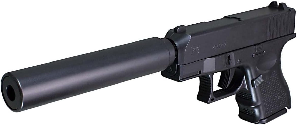 クラウンモデル】GLOCK 29C ポケットハンドガン サイレンサー付き 10才