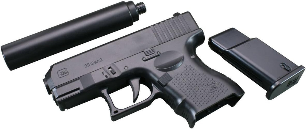 クラウンモデル】GLOCK 29C ポケットハンドガン サイレンサー付き 10才