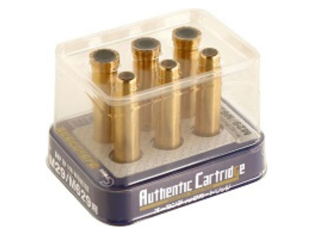 [Crown Model] Authentic Cartridges for Air Revolver M29/M629, 1 Set (6 cartridges) (Releasing April 17, 2026 - Pre-order)