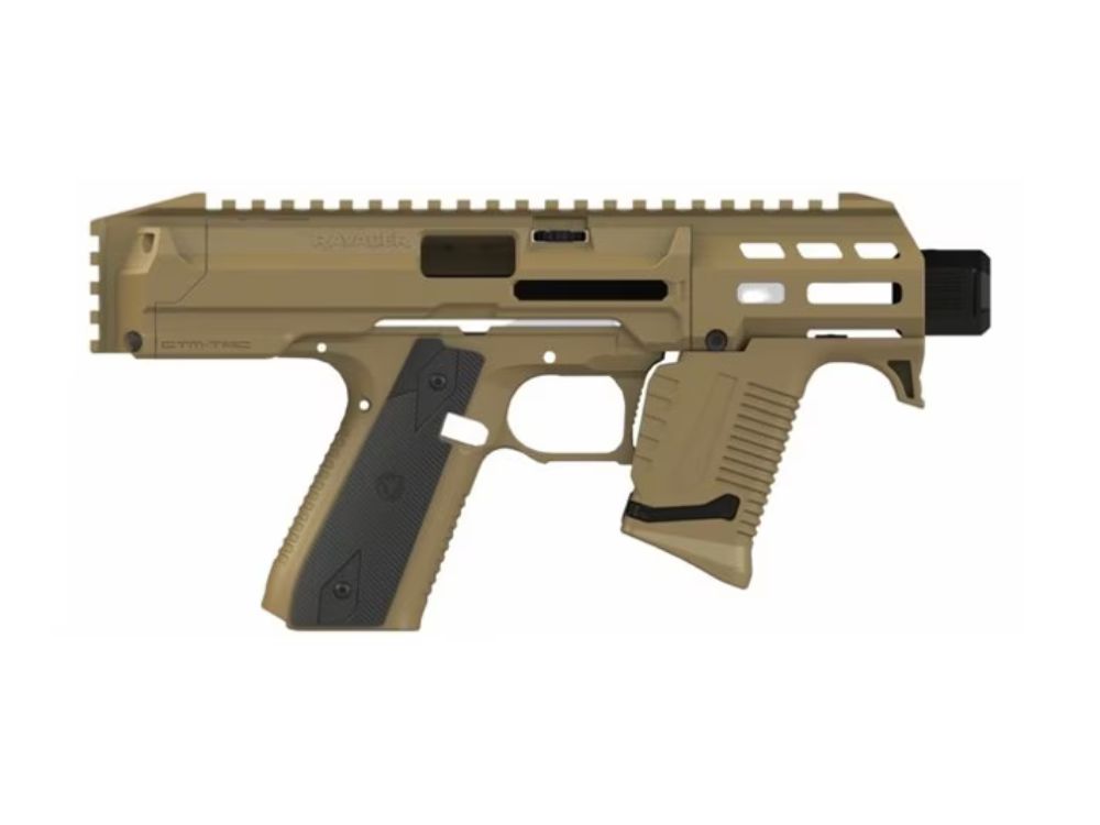 【CTM Airsoft】AAP-01 RAVAGER コンバージョンキット（2026年10月頃発売予定・予約）