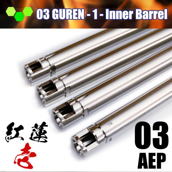 [da Vinci Custom] 03 Guren "1" Micro Mecha Box Compatible Inner Barrel