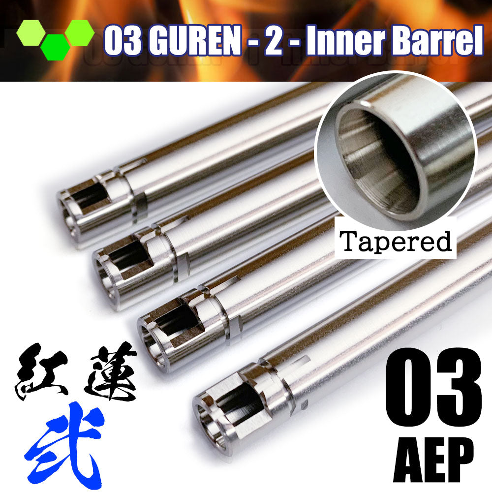 [da Vinci Custom] 03 Guren "2" Micro Mecha Box Compatible Inner Barrel