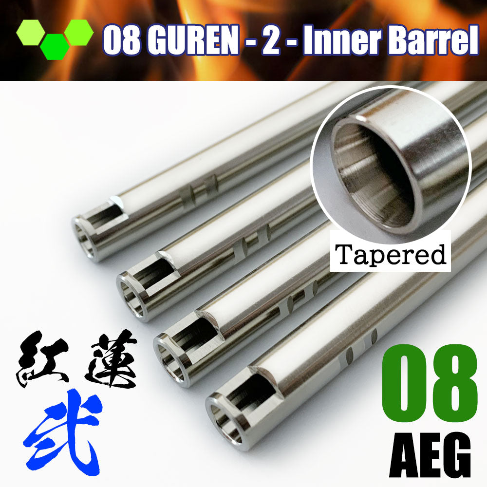 [da Vinci Custom] 08 Guren "2" Inner Barrel for Electric Guns