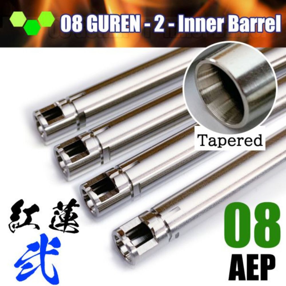 [da Vinci Custom] 08 Guren "2" Micro Mecha Box Compatible Inner Barrel