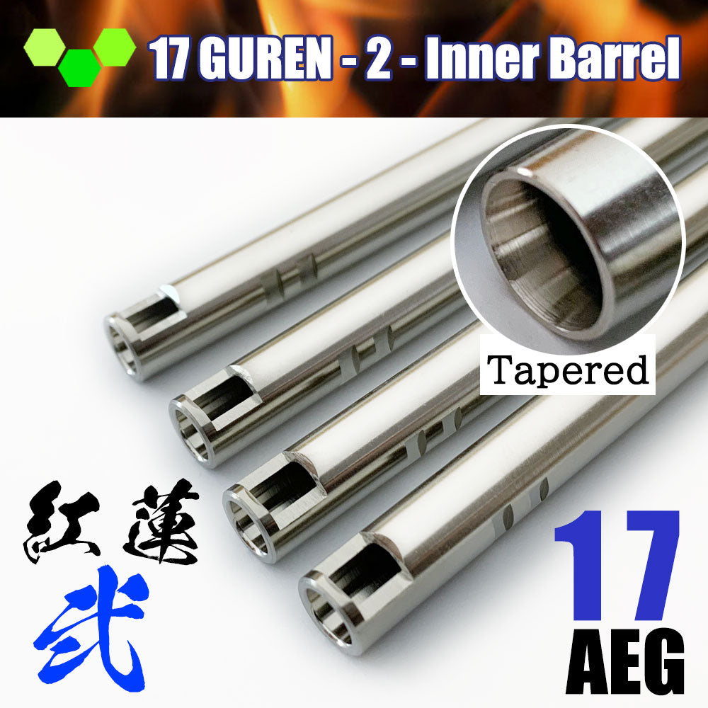 [da Vinci Custom] 17 Guren "2" Inner Barrel for Electric Guns