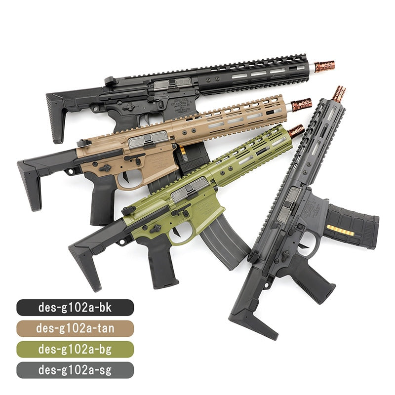 EMG/DE】NOVESKE N4 GHETTO BLASTER 7.94inch ガスブローバック