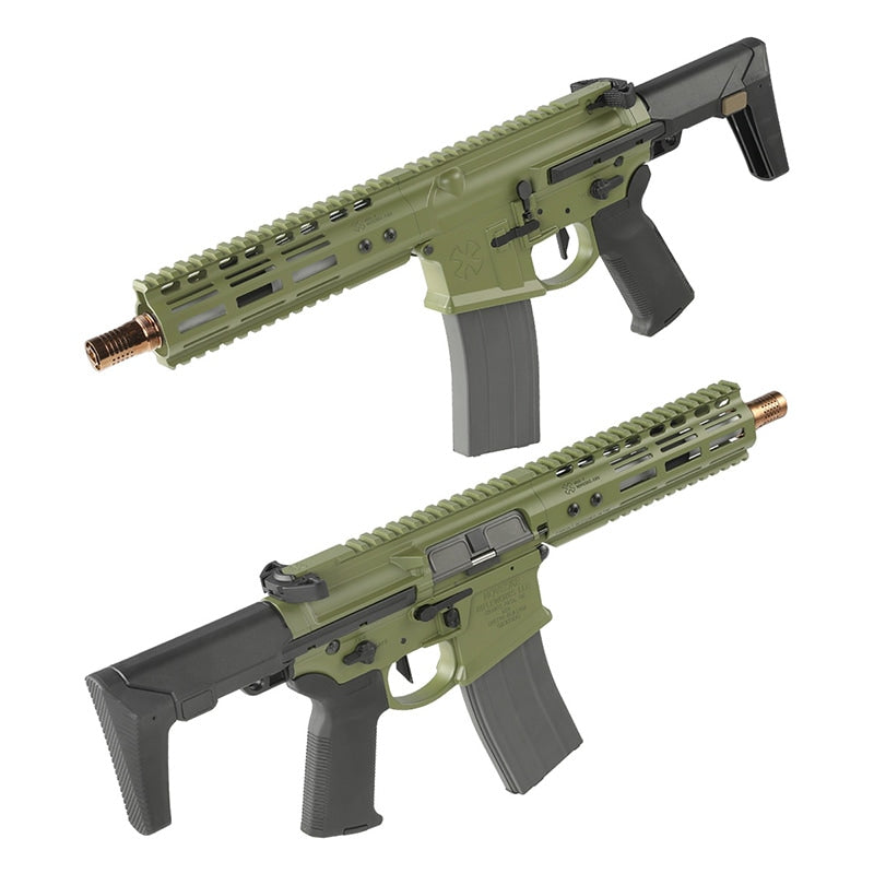 EMG/DE】NOVESKE N4 GHETTO BLASTER 7.94inch ガスブローバック