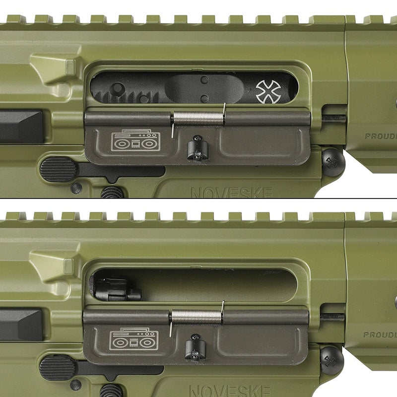 EMG/DE】NOVESKE N4 GHETTO BLASTER 7.94inch ガスブローバック