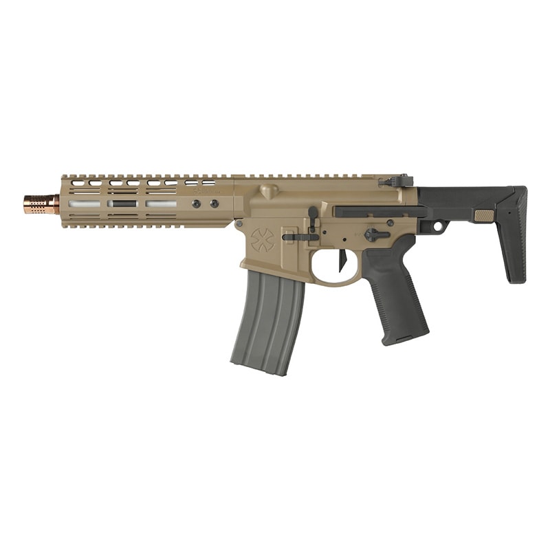 【EMG/DE】NOVESKE N4 GHETTO BLASTER 7.94inch ガスブローバックライフル FDE (Official License)