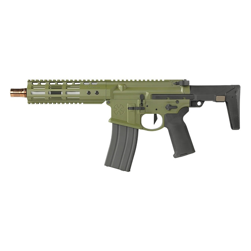 【EMG/DE】NOVESKE N4 GHETTO BLASTER 10.5inch ガスブローバックライフル Bazooka Green (Official License)