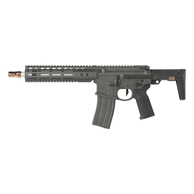 【EMG/DE】NOVESKE N4 GHETTO BLASTER 10.5inch ガスブローバックライフル Sniper Grey (Official License)