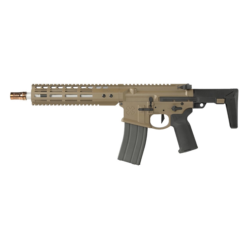 【EMG/DE】NOVESKE N4 GHETTO BLASTER 10.5inch ガスブローバックライフル FDE (Official License)