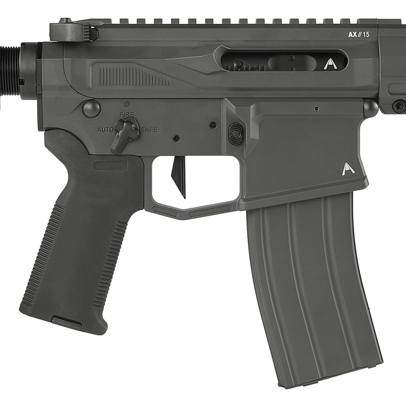 Aeroknox/DE】AX//15 AR15 8.5inch ガスブローバックライフル Sniper