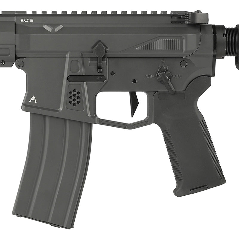 Aeroknox/DE】AX//15 AR15 8.5inch ガスブローバックライフル Sniper