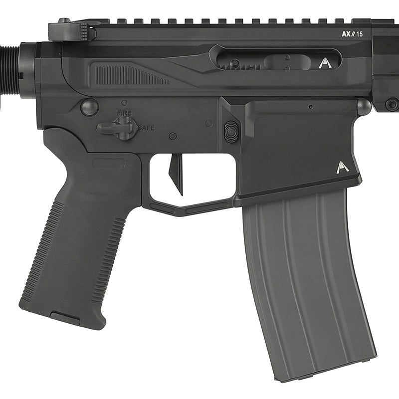 Aeroknox/DE】AX//15 AR15 10.5inch ガスブローバックライフル Black