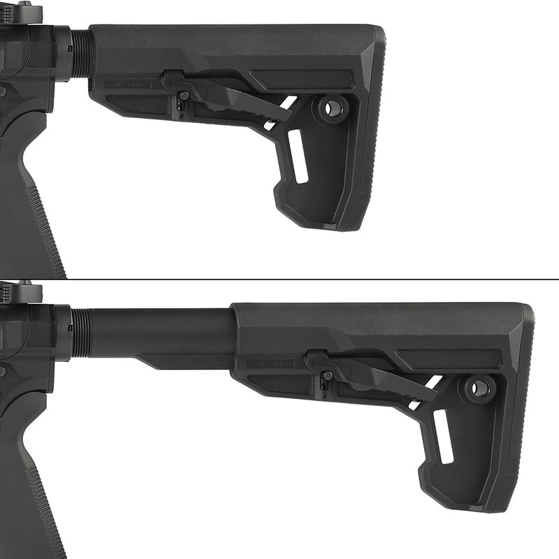 AX15 2本セット Aeroknox/DE】AX//15 AR15 10.5inch ガスブローバックライフル Black