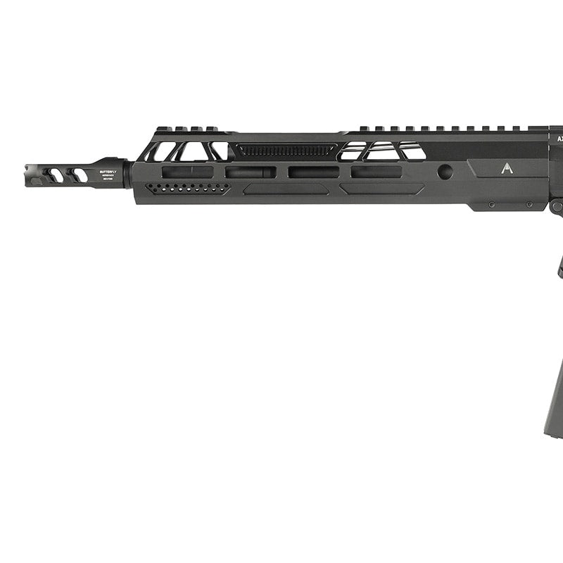 Aeroknox/DE】AX//15 AR15 10.5inch ガスブローバックライフル Black