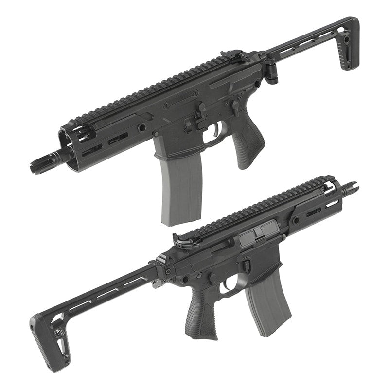 Salvo Precision】MCX RATTLER 5.5inch GBBR ガスブローバックライフル