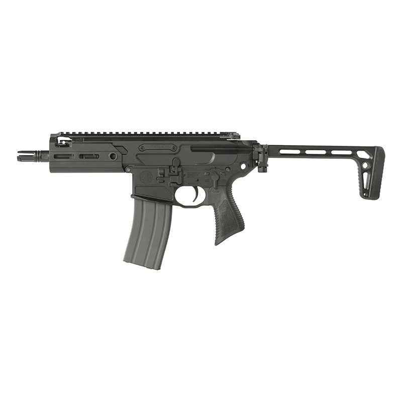 【Salvo Precision】MCX RATTLER 5.5inch GBBR ガスブローバックライフル Black JP Ver./RealMarking